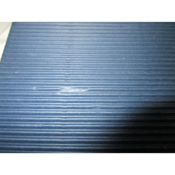 Dreamworks Journal Jody Bergsma Cat Print Blue Corrugated Cover Spiral Bound - Picture 13 of 16